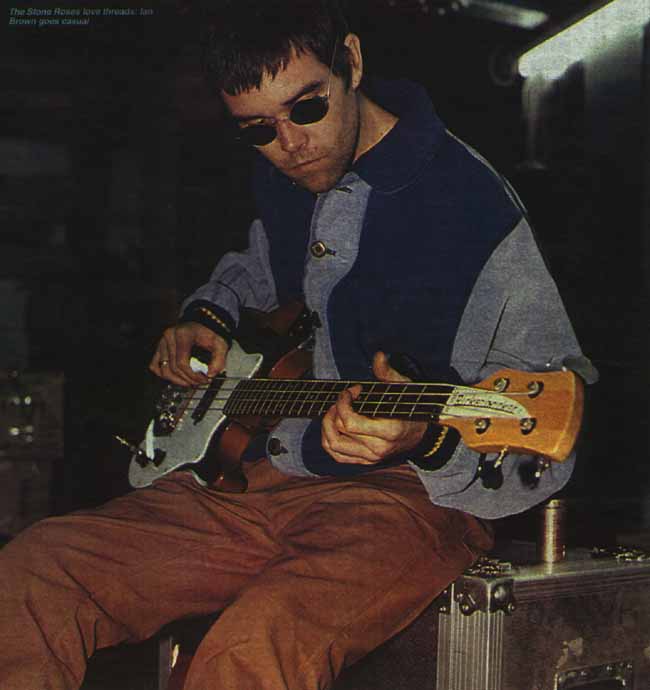 Ian with bass