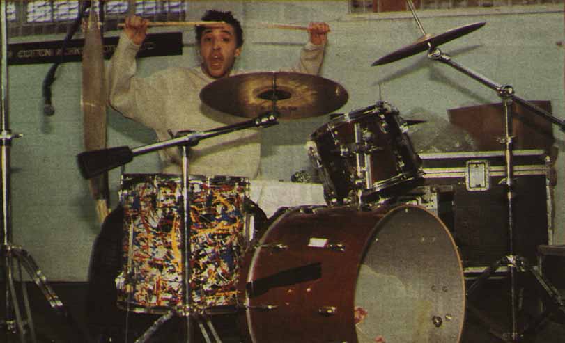 Reni On The Drums